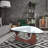 Carmila Glass Top Coffee Table-1523157054