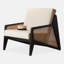 Chaise de loisir en bois massif de style nordique-130714597-130714599