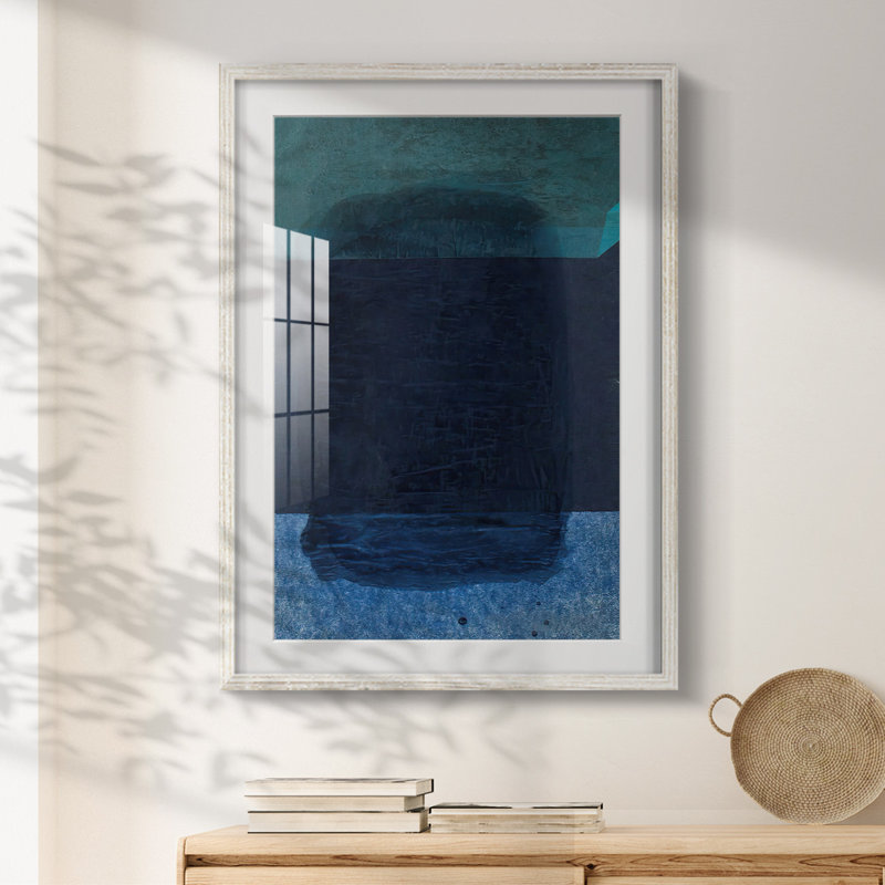 Remembering Rothko II -Framed Print