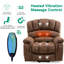 Fauteuil inclinable électrique Meetwarm-274029976