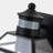Classic Black 12.5''H Motion Sensor 1-Light Outdoor Wall Lantern with Clear Glass Shade Waterproof