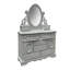 Commode 6 tiroirs Sauval-98230025
