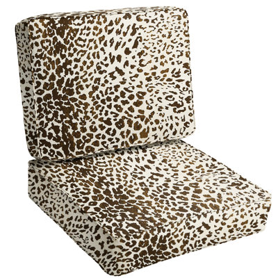 Indoor/Outdoor Sunbrella Seat/Back Cushion