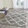 Bertl Sgm-Montreal Shag Performance Geometric Rug