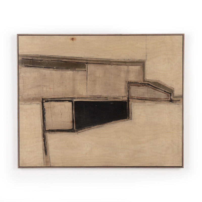 Horizon by Scott Kerr, 40 x 2 x 32.75