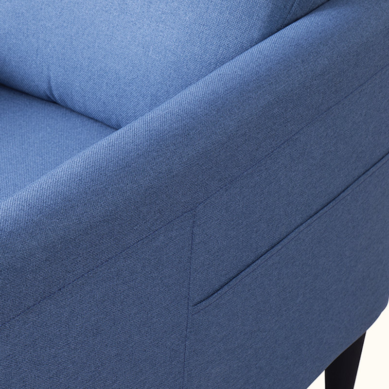 Comfortable recliner, breathable and skin-friendly, Blue