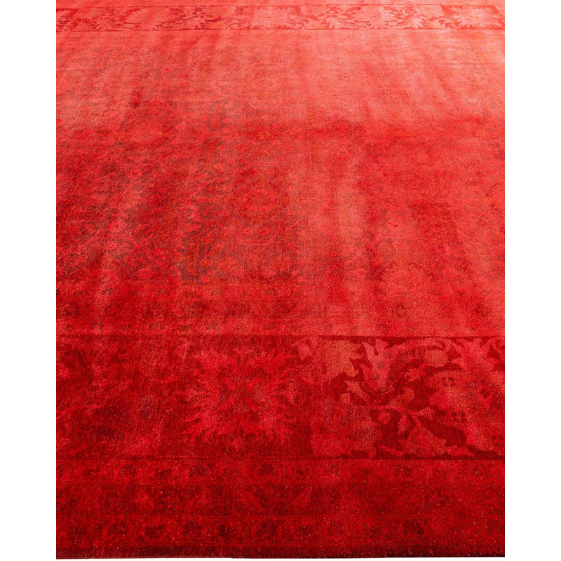 Yemaya One-of-a-Kind 9' 0" X 11' 3" Hand Knotted Area Rug