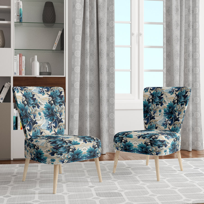 Chaise d'appoint rembourrée Cottage