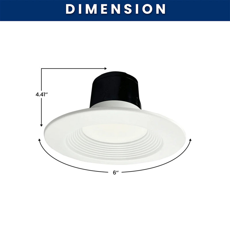 Circle Low Bay Ceiling Light