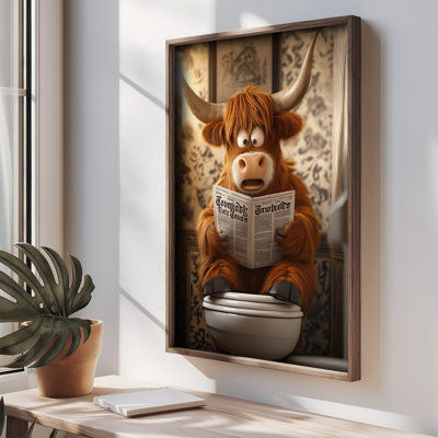 Superbe peinture décorative en panneau de fibres à densité moyenne, 13,8 po x 18,5 po x 0,8 po | 100% panneau de fibres à densité moyenne avec épaisseur de 3 mm, cadre en bois de pin élégant | Illustration UV imprimée pour la décoration intérieure, parfaite pour le salon et la chambre à coucher