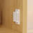 Space-Saving 4-Door Up-And-Over  Bathroom Storage Cabinet