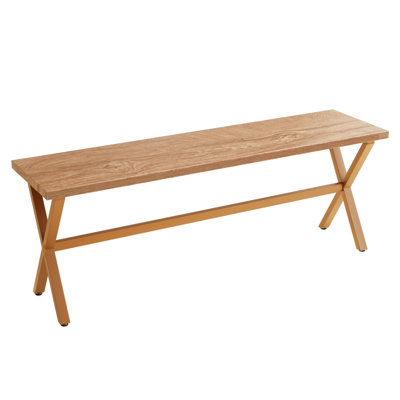 Kristofer 46'' Kitchen Dining Bench(2 Benches)