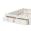 Grand lit plateforme avec tiroirs-121082563