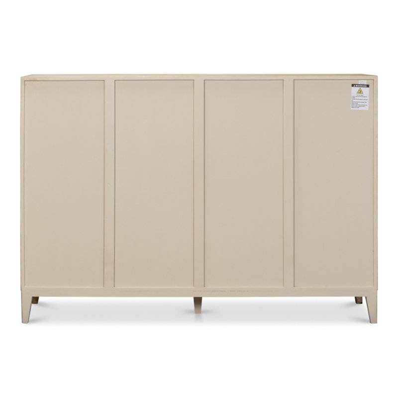 Sage Green Transitional 10-Drawer Dresser