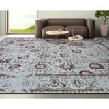 Floral Area Rug