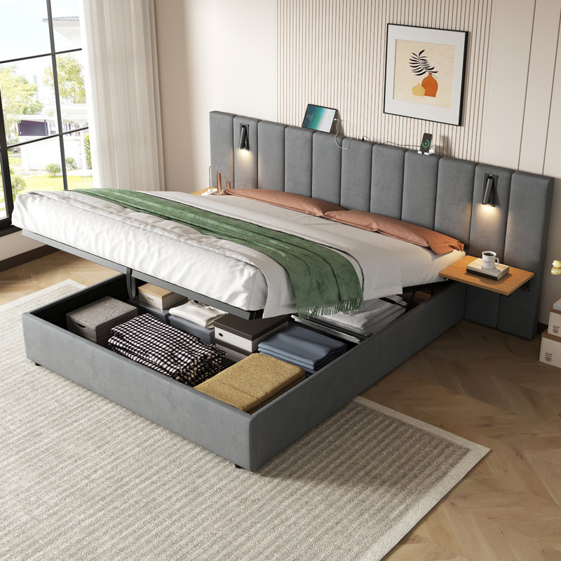 Metal Bed, King