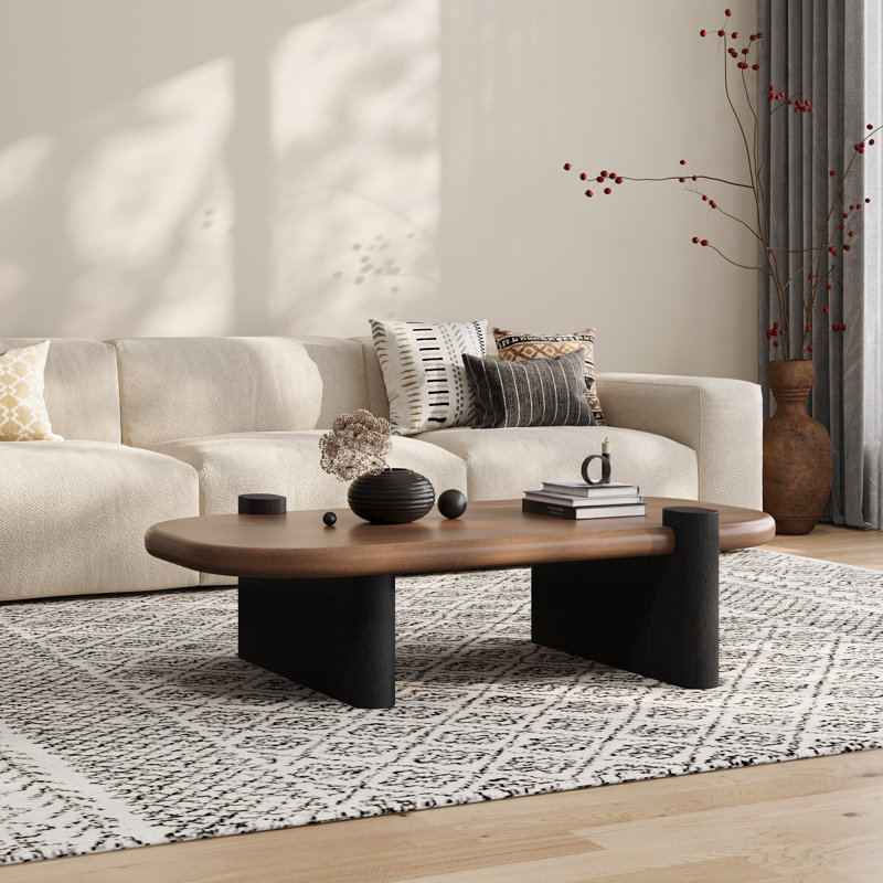 Table basse 51,5 po Mid-Century