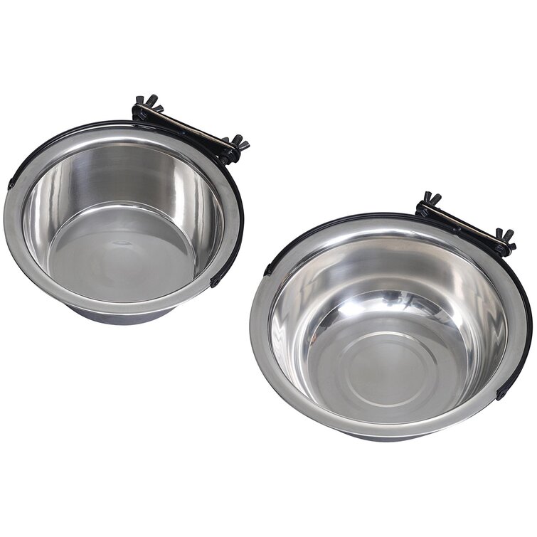 iMounTEK Stainless Steel Pet Bowl - Large