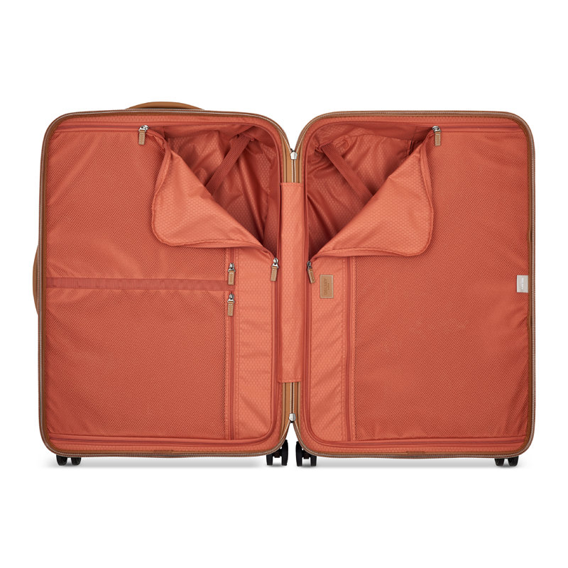 Grande valise Delsey Chatelet Air 2.0 28 po avec roulettes en chocolat, Brun