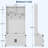 3‑In‑1 Entryway Hall Tree with Bench & Shoe Storage, Multifunctional Coat Rack Organizer for Mudroom, White