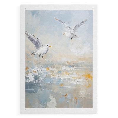 NAUTICAL Series CDLXIV - Impression sur toile seulement - NON CADRE