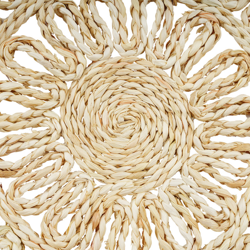 12Pcs Woven Rattan Placemat