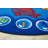 Fishing for Literacy Tufted Counting Preschool Alphabet Blue/Green Area Rug-1634189948