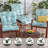 Shipton Outdoor Tufted Chaise Lounge Cushion-279980522