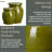 Roskes Ceramic Accent Stool