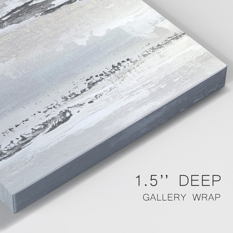 " Distant Fog " 3 - Pieces, 12" H x 8" W x 1" D