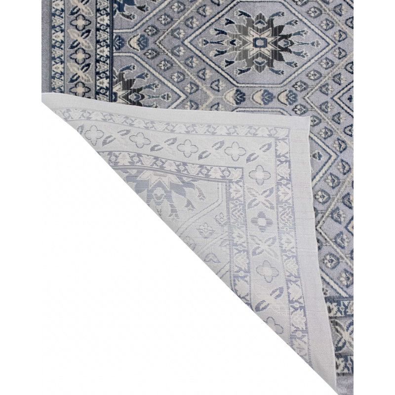 Mosely Geometric Indoor Rug, Rectangle 3'11" x 5'9"