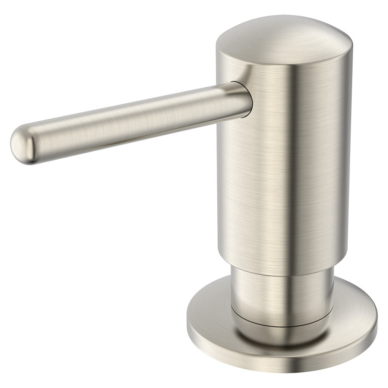 Etre Contemporary Soap Dispenser, Ultra Steel