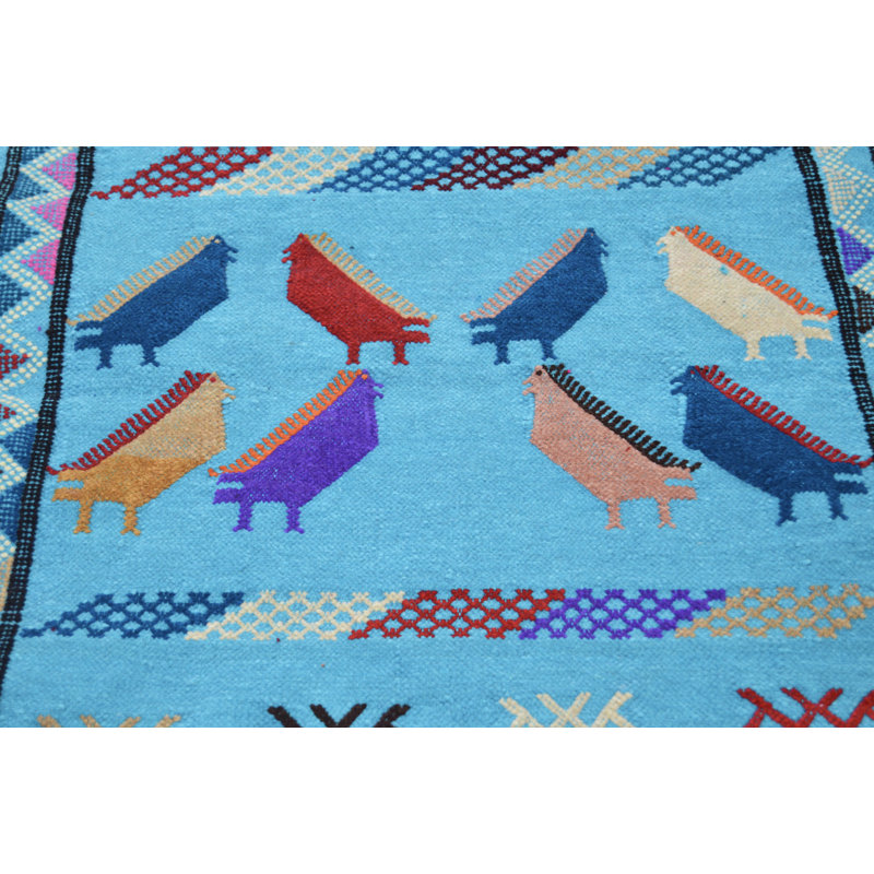 One-of-a-Kind Rectangle 1'8" X 3'3" Area Rug