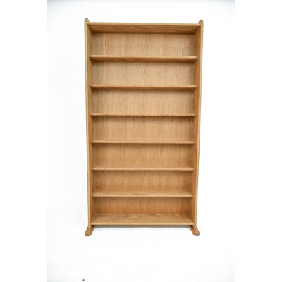 Shelf-Style Wooden DVD/VHS Rack - 07 Series