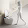 Smart Toilet With Voice Control And Bubble Shield, Heated Bidet Seat, Smart Toilet With Bidet Built