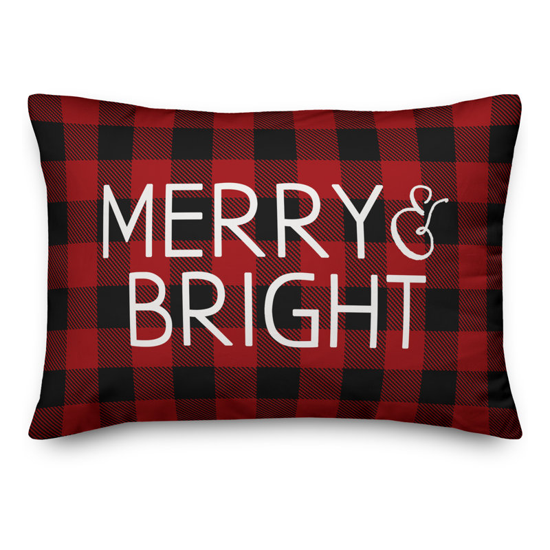  Coussin Merry and Bright, Intérieur