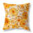 Orange géométrique / abstrait