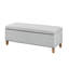 Banc de rangement rembourré Mairianne