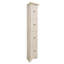 Armoire de rangement pour garde-manger de coin à 4 niveaux avec 8 portes et tablettes pour organiser les essentiels culinaires dans la cuisine, le salon et la salle de bain-907958522
