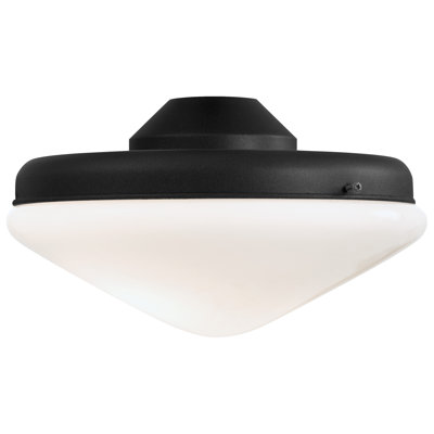 2-Light Universal LED Ceiling Fan Globe Light Kit