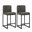 Gray Seat/Black Frame