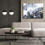 Toile épique Graffiti «Mystical Black Pouring» par Jean Plout, 54 po x 40 po