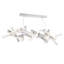 Nimbus 19 - Light Unique / Statement Geometric Chandelier-29994118
