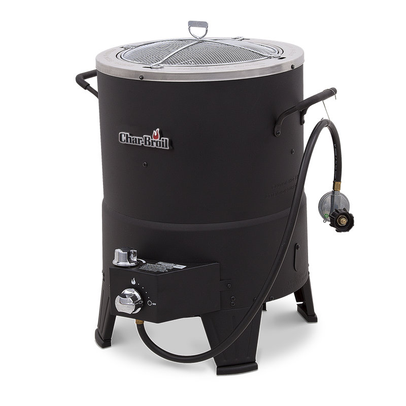 Butterball Electric Turkey Fryer Char-Broil Big Easy 16 Lb