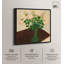 "Tilted Table Botanical Art", reproduction d'art sur toile par Art Remedy-119995718-122853506