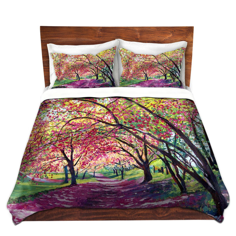 Ensemble de housse de couette Lazy Af après-midi Central Park, Housse de couette simple + 1 taie décorative stan