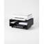Support d'imprimante de bureau Yamazaki Home - Accessoire d'ordinateur, acier-48859132