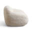 Compression High Quality Teddy Fabric Large Arn Bean Bag Chair-114201418