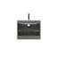 Meuble-lavabo mural 24 po avec lavabo en céramique et un trou de robinet, grand meuble-lavabo flottant avec rangement pour salle de bain moderne, pré-assemblé-1045570671-1045570657