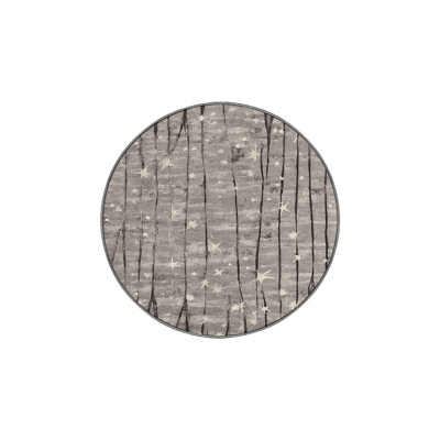 Machine Washable Gray Area Rug